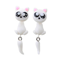 Thumbnail for Cute Hanging Cat Earrings