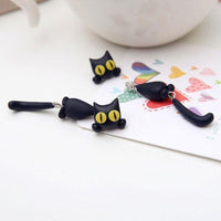 Thumbnail for Cute Hanging Cat Earrings