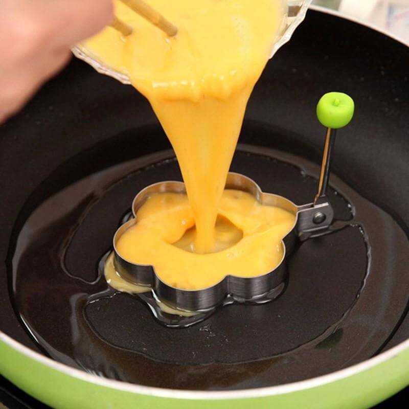 Cute Fried Eggs Shapers PeekWise