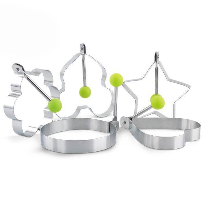 Cute Fried Eggs Shapers PeekWise