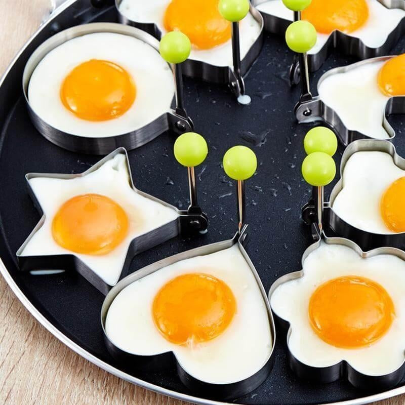 Cute Fried Eggs Shapers PeekWise