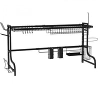 Thumbnail for HOME & GARDEN™ ADJUSTABLE DISH DRAINER KITCHEN ORGANIZER