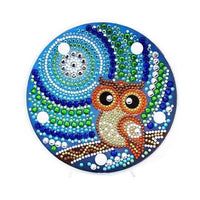 Thumbnail for DIY Mandala Diamond Painting Light - PeekWise