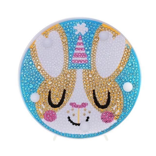 DIY Mandala Diamond Painting Light - PeekWise