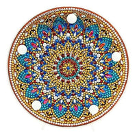 Thumbnail for DIY Mandala Diamond Painting Light PeekWise