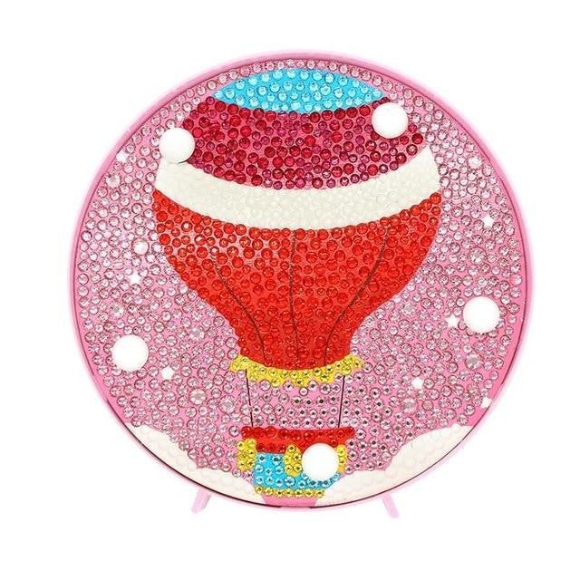 DIY Mandala Diamond Painting Light - PeekWise