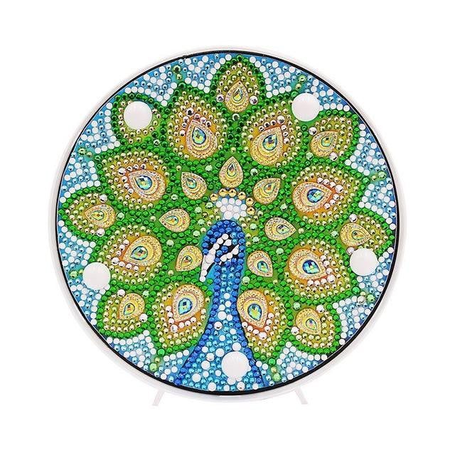 DIY Mandala Diamond Painting Light - PeekWise