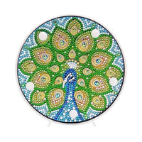 Thumbnail for DIY Mandala Diamond Painting Light - PeekWise