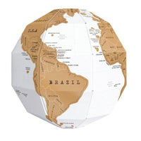 Thumbnail for DIY 3D Scratch Globe - PeekWise