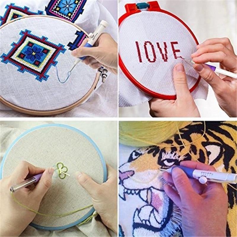 DIY Punch Embroidery Needle Set PeekWise