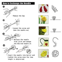 Thumbnail for DIY Punch Embroidery Needle Set PeekWise