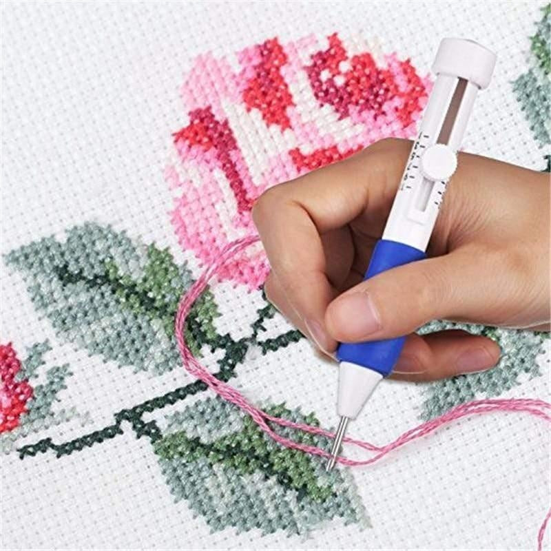 DIY Punch Embroidery Needle Set PeekWise