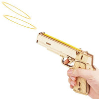 Thumbnail for DIY Wooden Rubber Band Gun Set