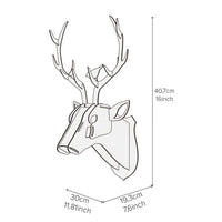 Thumbnail for DIY Wall-Mounted Wooden Deer Head PeekWise