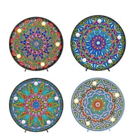 Thumbnail for DIY Mandala Diamond Painting Light