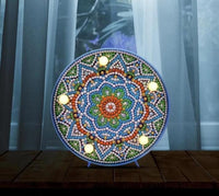Thumbnail for DIY Mandala Diamond Painting Light