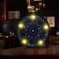 Thumbnail for DIY Mandala Diamond Painting Light - PeekWise