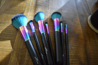 Thumbnail for Prismatic Rainbow Makeup Brushes - 7 Piece Set