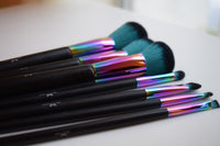 Thumbnail for Prismatic Rainbow Makeup Brushes - 7 Piece Set