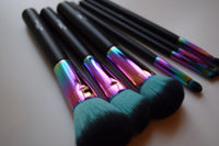 Thumbnail for Prismatic Rainbow Makeup Brushes - 7 Piece Set