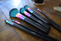 Thumbnail for Prismatic Rainbow Makeup Brushes - 7 Piece Set