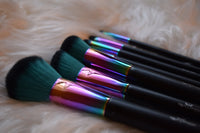 Thumbnail for Prismatic Rainbow Makeup Brushes - 7 Piece Set