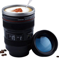 Thumbnail for DSLR Camera Lens Stainless Steel Mug