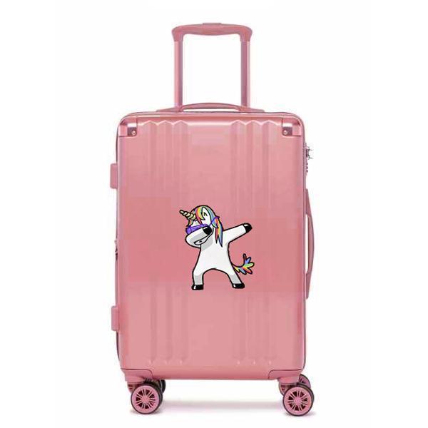 Dabbing Unicorn Vinyl Decal Sticker