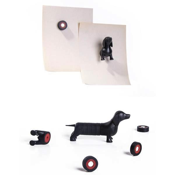 Dachshund Magnetic Dog Set