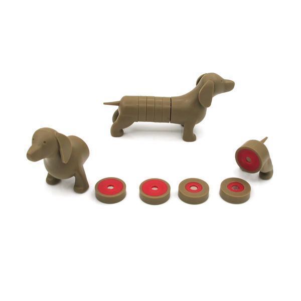 Dachshund Magnetic Dog Set