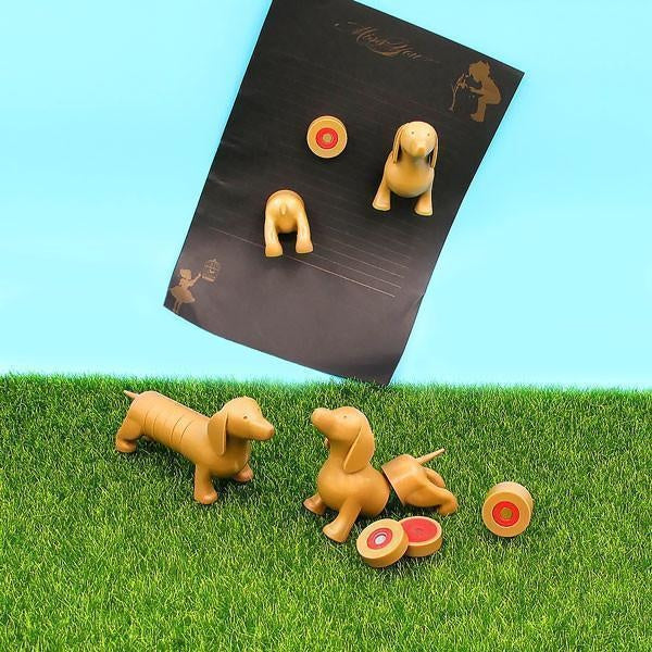 Dachshund Magnetic Dog Set