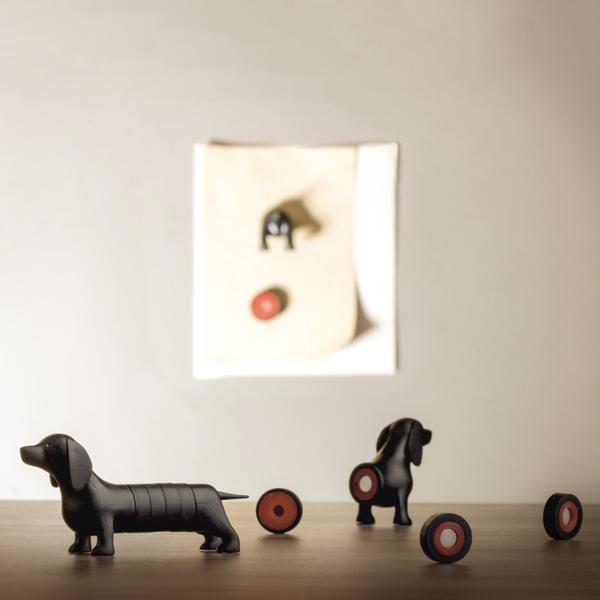 Dachshund Magnetic Dog Set