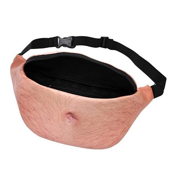 Dad Bod Beer Belly Fanny Pack