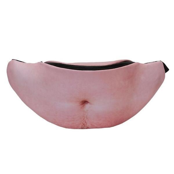 Dad Bod Beer Belly Fanny Pack