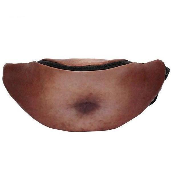 Dad Bod Beer Belly Fanny Pack
