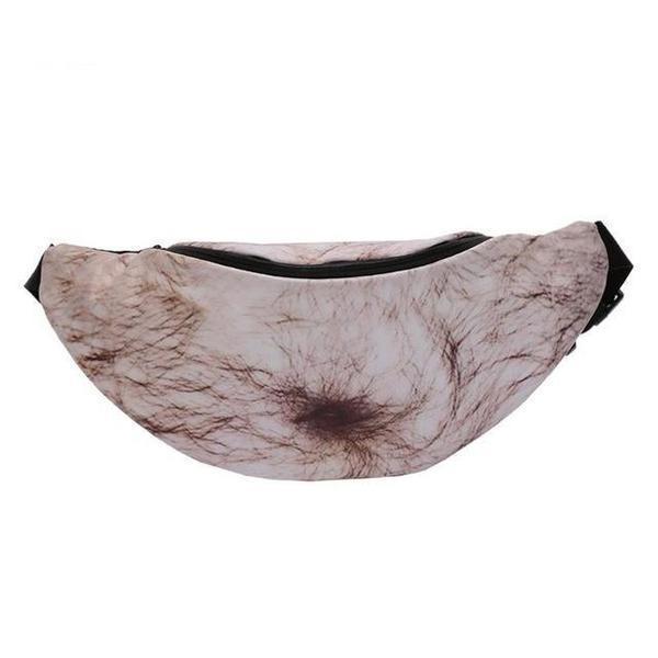 Dad Bod Beer Belly Fanny Pack