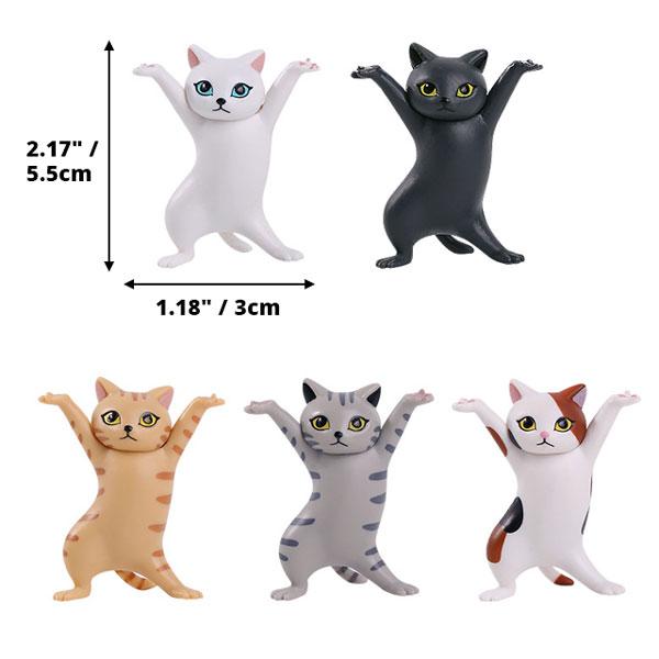 Dancing Cat Coffin Pen Holder