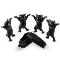 Thumbnail for Dancing Cat Coffin Pen Holder