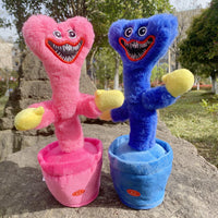 Thumbnail for Dancing Blue Scary Plush Toy