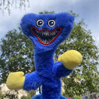Thumbnail for Dancing Blue Scary Plush Toy