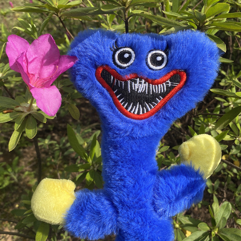 Dancing Blue Scary Plush Toy