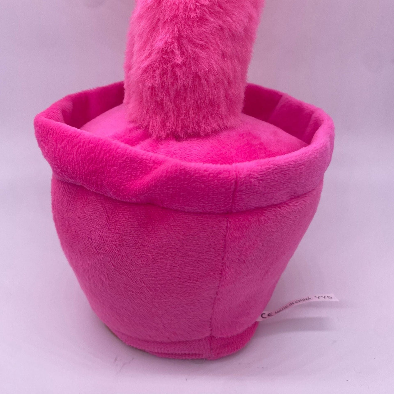 Dancing Blue Scary Plush Toy