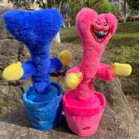 Thumbnail for Dancing Blue Scary Plush Toy