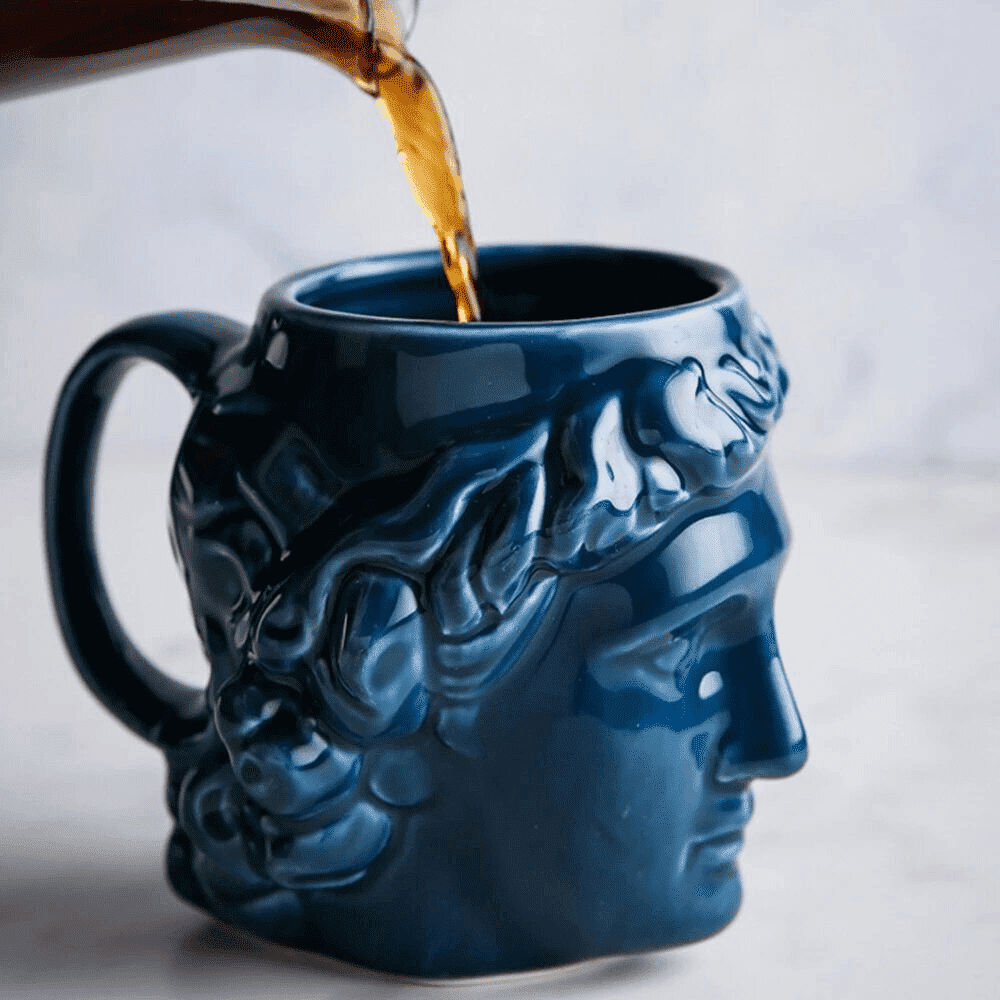David-style Sculpture Mug PeekWise