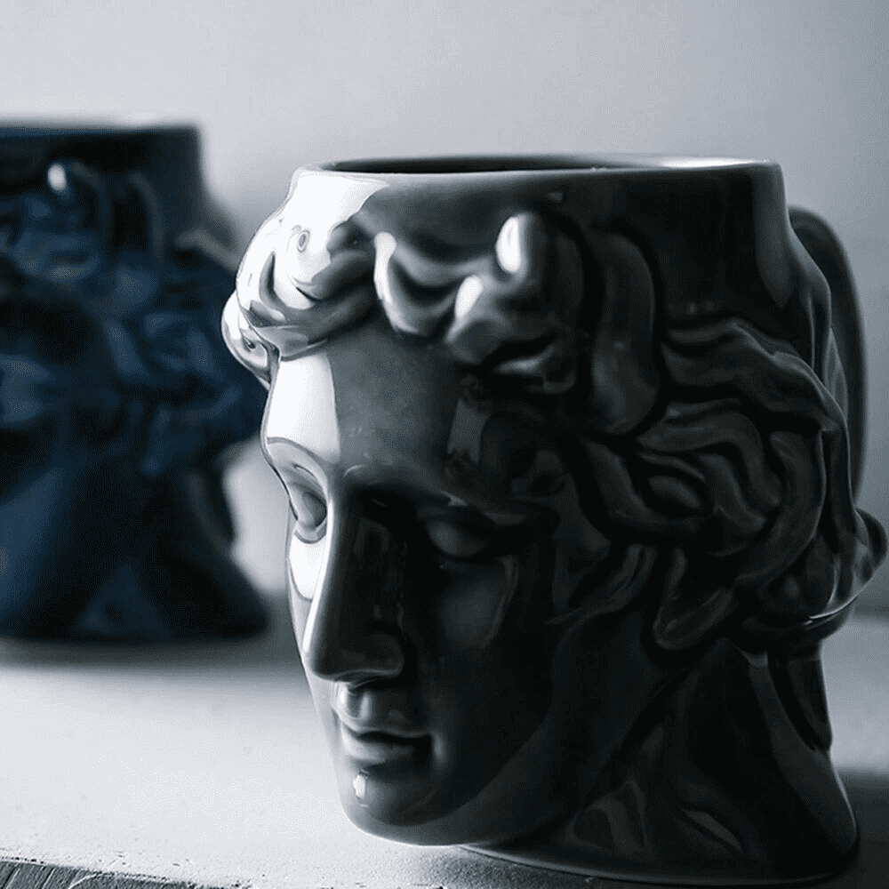 David-style Sculpture Mug PeekWise