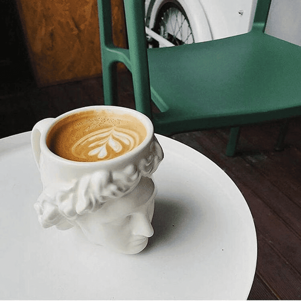 David-style Sculpture Mug PeekWise