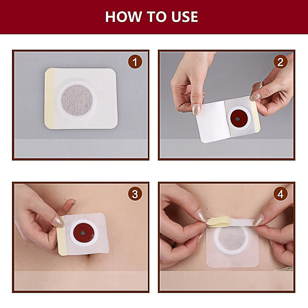 Detox Slimming Belly Pellet