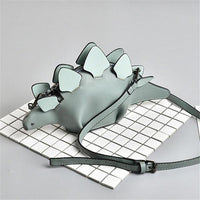 Thumbnail for Dino Stegosaurus Crossbody Purse Bag