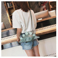 Thumbnail for Dino Stegosaurus Crossbody Purse Bag