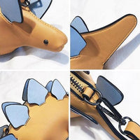 Thumbnail for Dino Stegosaurus Crossbody Purse Bag
